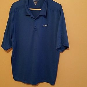 Men's Nike golf shirt